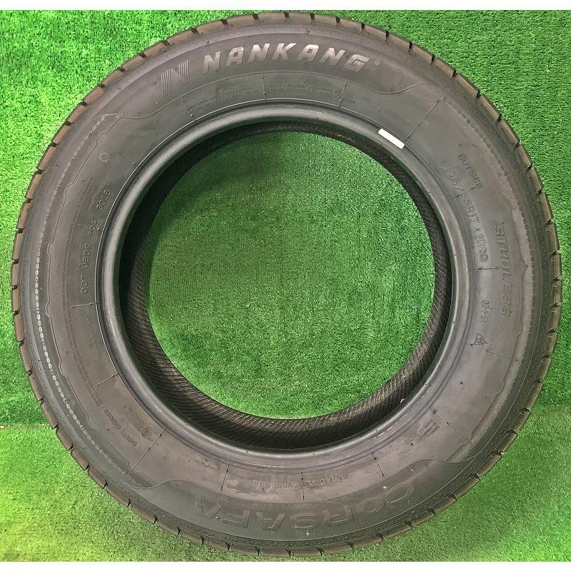 NANKANG ESSN-1 225/65R17スタッドレスタイヤ社外ホイール付き4本セット NANKANG ESSN-1 225/65R17 スタッドレスタイヤ ホイール付き 4本セット