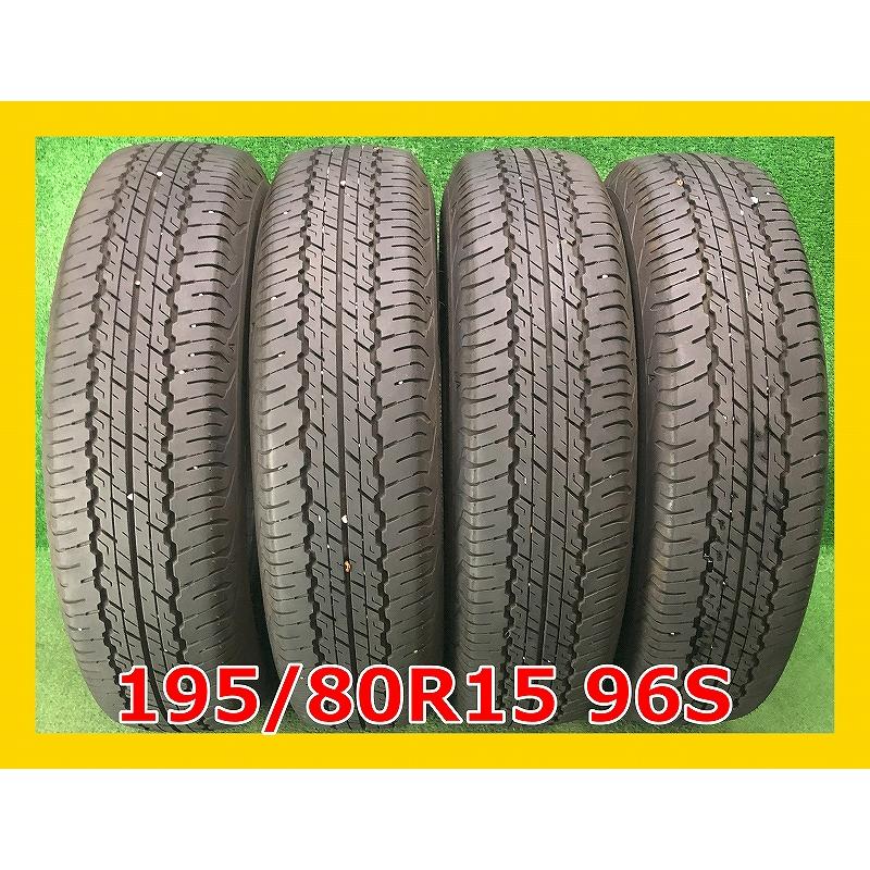 GRANDTREK ☆2023年製 195/80R15 96S ダンロップ AT20 中古 夏タイヤ 4