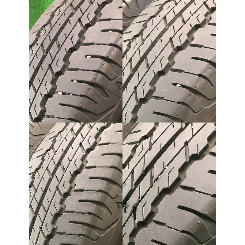 DUNLOP GRANDTREK AT20 195/80R15 4本23年NEW GRANDTREK ☆2023年製 195/80R15 96S ダンロップ AT20 中古 夏タイヤ 4