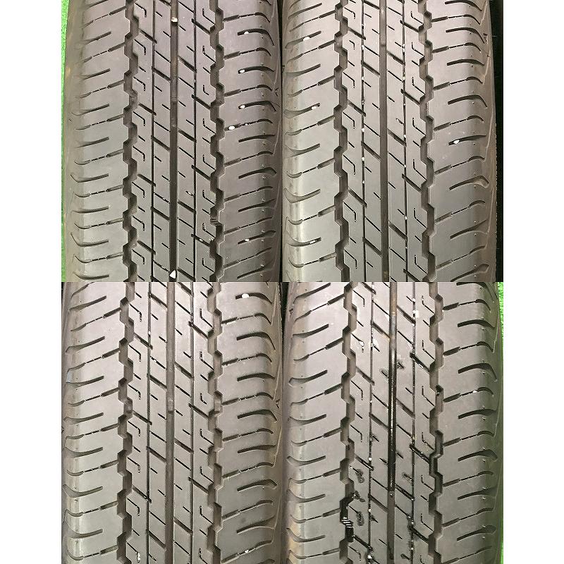 GRANDTREK ☆2023年製 195/80R15 96S ダンロップ AT20 中古 夏タイヤ 4