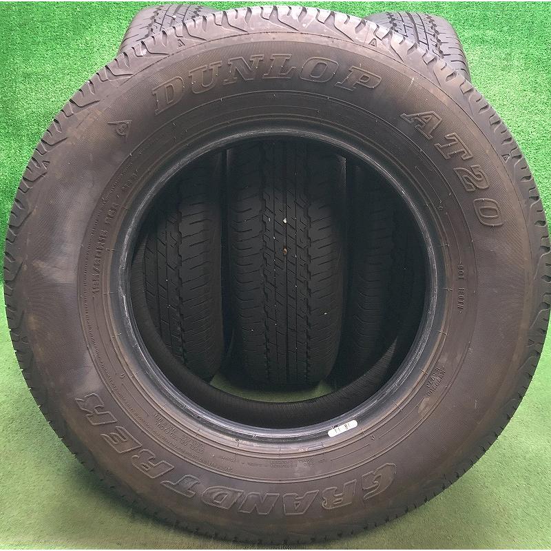 GRANDTREK ☆2023年製 195/80R15 96S ダンロップ AT20 中古 夏タイヤ 4