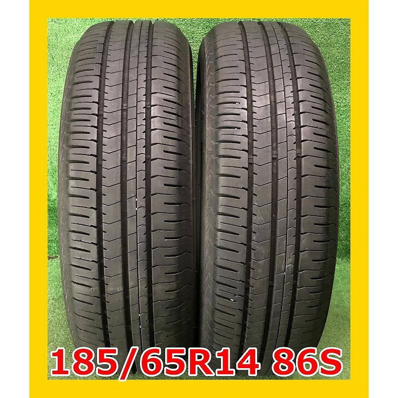 エコピア ☆2022年製 185/65R14 86S ブリヂストン ECOPla NH200 中古