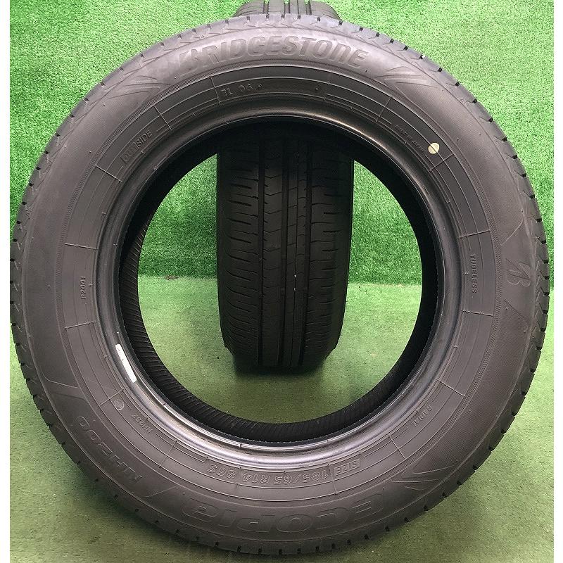 エコピア ☆2022年製 185/65R14 86S ブリヂストン ECOPla NH200 中古