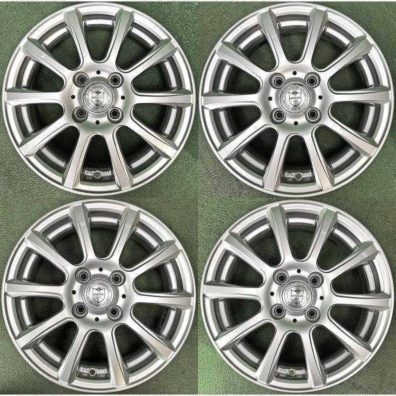WEDS（ウェッズ） ☆14インチ Weds Joker 中古 社外 アルミホイール 4