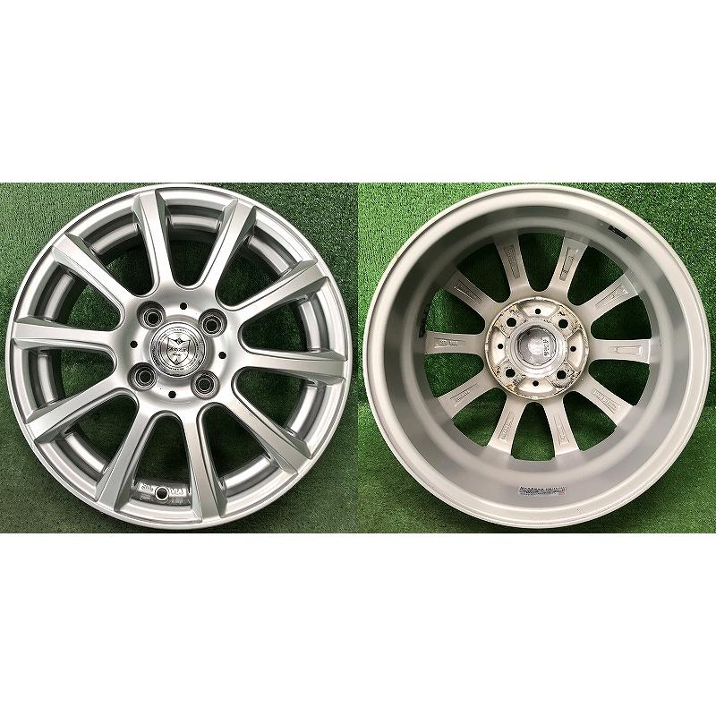 WEDS（ウェッズ） ☆14インチ Weds Joker 中古 社外 アルミホイール 4