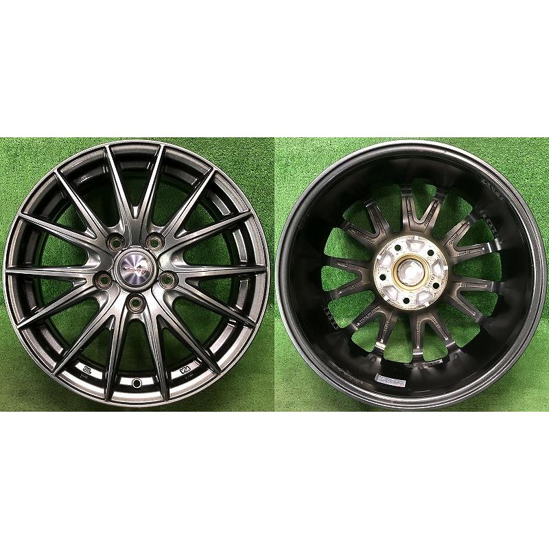 WEDS（ウェッズ） ☆16インチ Weds VELVA 社外 中古 アルミホイール 4 