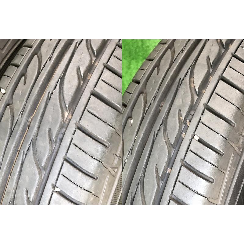 エナセーブ ☆2020年製 145/80R13 75S ダンロップ EC202 中古 夏タイヤ