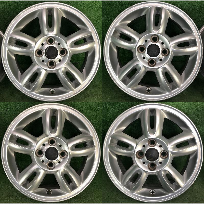 ★ 2023年製 175/65R15 88H ナンカン ECO-2+ 新品 夏タイヤ/中古 アルミホイール 4本【組み付け無料バランス込み】★_3