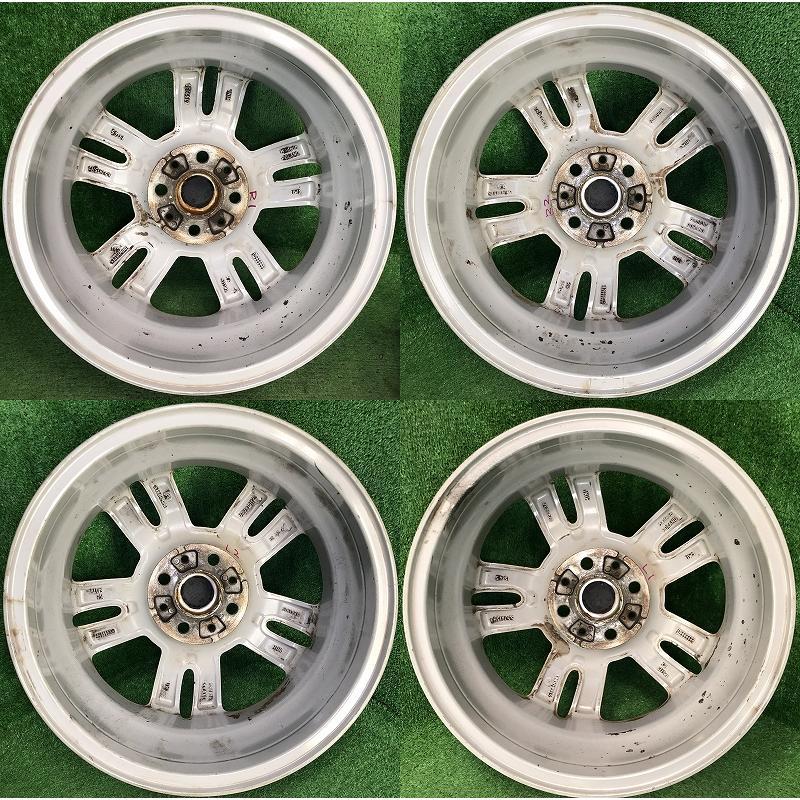 ★ 2023年製 175/65R15 88H ナンカン ECO-2+ 新品 夏タイヤ/中古 アルミホイール 4本【組み付け無料バランス込み】★_4