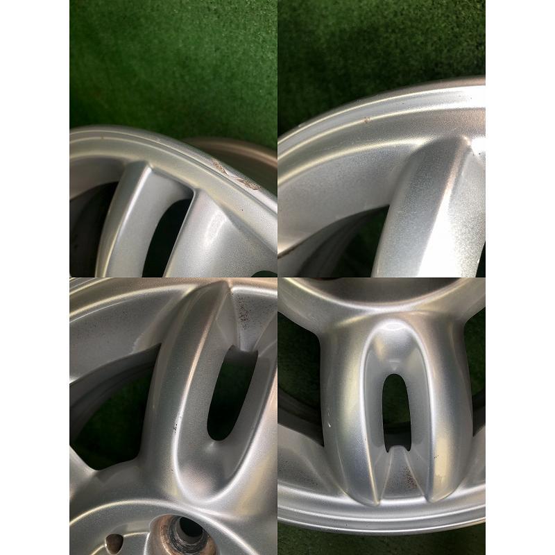 ★ 2023年製 175/65R15 88H ナンカン ECO-2+ 新品 夏タイヤ/中古 アルミホイール 4本【組み付け無料バランス込み】★_5
