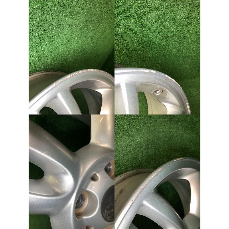 ★ 2023年製 175/65R15 88H ナンカン ECO-2+ 新品 夏タイヤ/中古 アルミホイール 4本【組み付け無料バランス込み】★_6