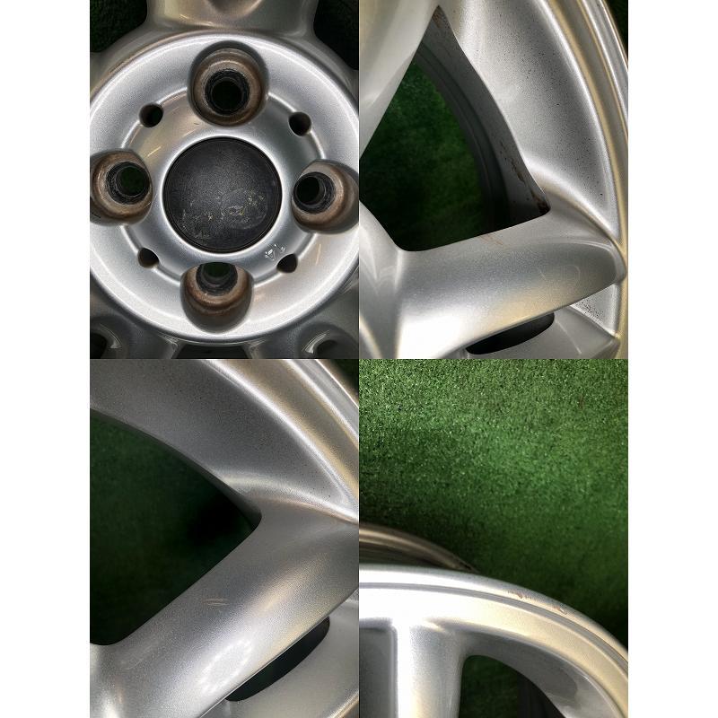 ★ 2023年製 175/65R15 88H ナンカン ECO-2+ 新品 夏タイヤ/中古 アルミホイール 4本【組み付け無料バランス込み】★_7