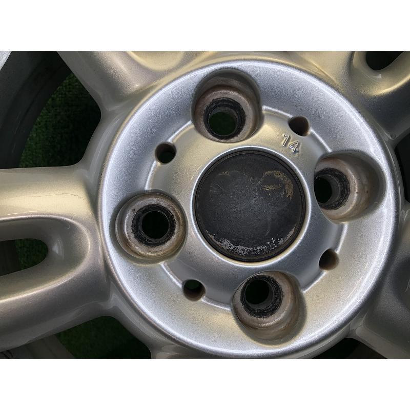 ★ 2023年製 175/65R15 88H ナンカン ECO-2+ 新品 夏タイヤ/中古 アルミホイール 4本【組み付け無料バランス込み】★_8