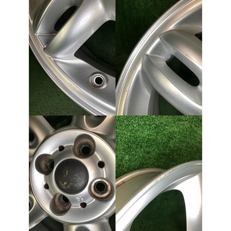 ★ 2023年製 175/65R15 88H ナンカン ECO-2+ 新品 夏タイヤ/中古 アルミホイール 4本【組み付け無料バランス込み】★_9