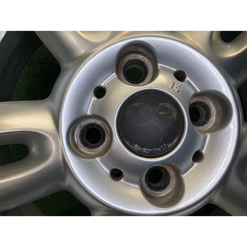 MINI（ミニ） ☆15インチ 純正 中古 アルミホイール 4本 4穴 PCD:100 