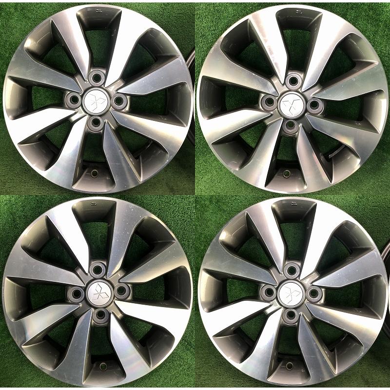 三菱（MITSUBISHI） ☆15インチ ミツビシ 純正 中古 アルミホイール 4