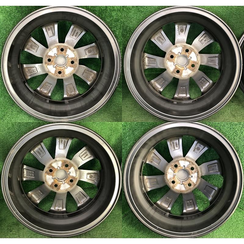 三菱 純正アルミホイール 15インチ 4本セット 三菱（MITSUBISHI） ☆15インチ ミツビシ 純正 中古 アルミホイール 4