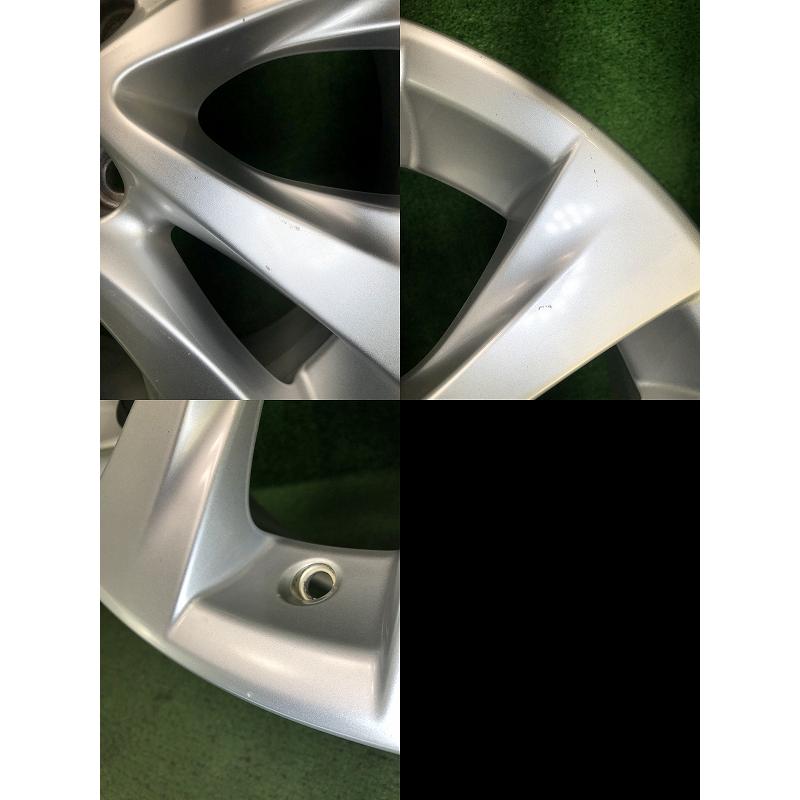 決まりました。トヨタ純正アルミ4本セット トヨタ（TOYOTA） ☆18インチ 中古 純正 アルミホイール 4本 5穴
