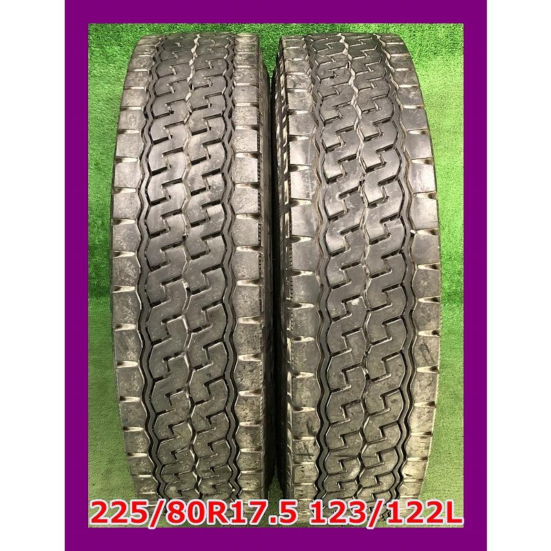 BRIDGESTONE（ブリヂストン） ☆2006年製 225/80R17.5 123/122LT M880