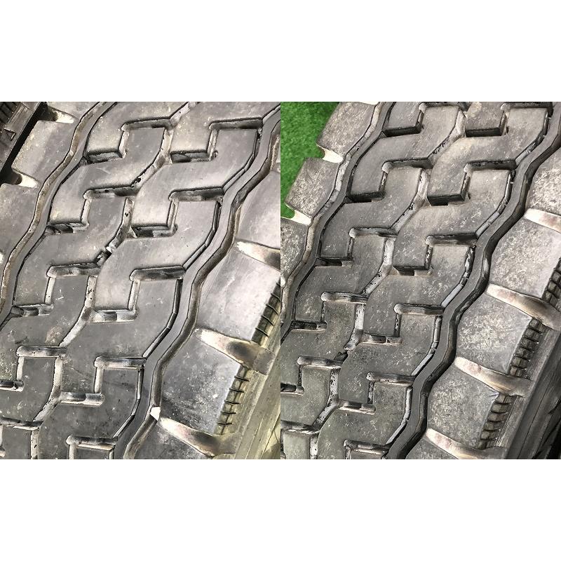 BRIDGESTONE（ブリヂストン） ☆2006年製 225/80R17.5 123/122LT M880