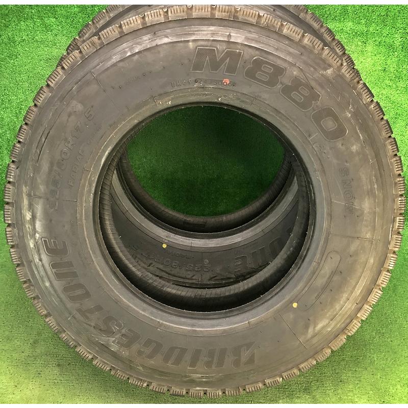 BRIDGESTONE（ブリヂストン） ☆2006年製 225/80R17.5 123/122LT M880