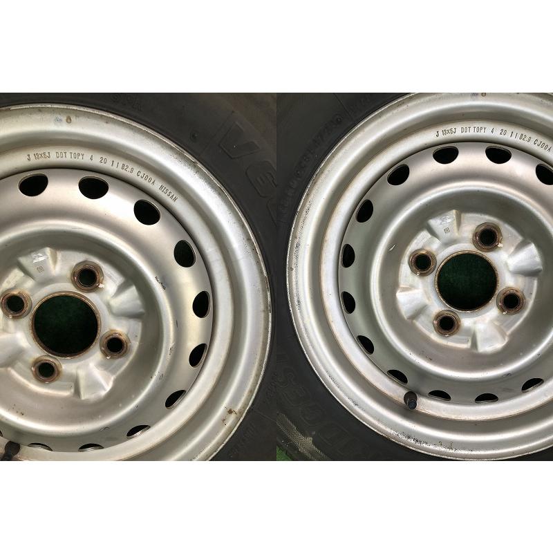 BRIDGESTONE（ブリヂストン） 2023年製 165R13 6PR LT V600 中古 夏
