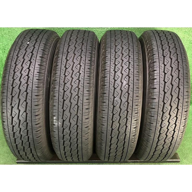 BRIDGESTONE（ブリヂストン） 2023年製 165R13 6PR LT V600 中古 夏