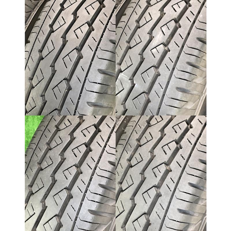 BRIDGESTONE（ブリヂストン） 2023年製 165R13 6PR LT V600 中古 夏