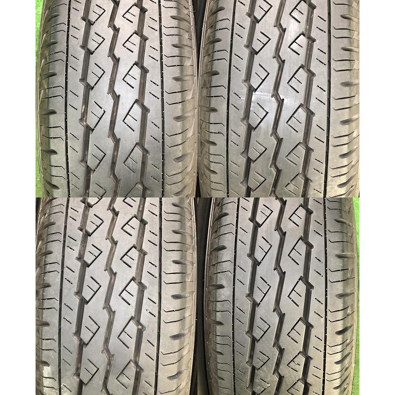 BRIDGESTONE（ブリヂストン） 2023年製 165R13 6PR LT V600 中古 夏