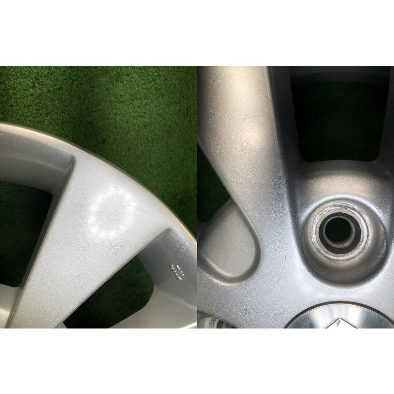 スズキ ☆14インチ 純正 中古 アルミホイール 4本 4穴 PCD100