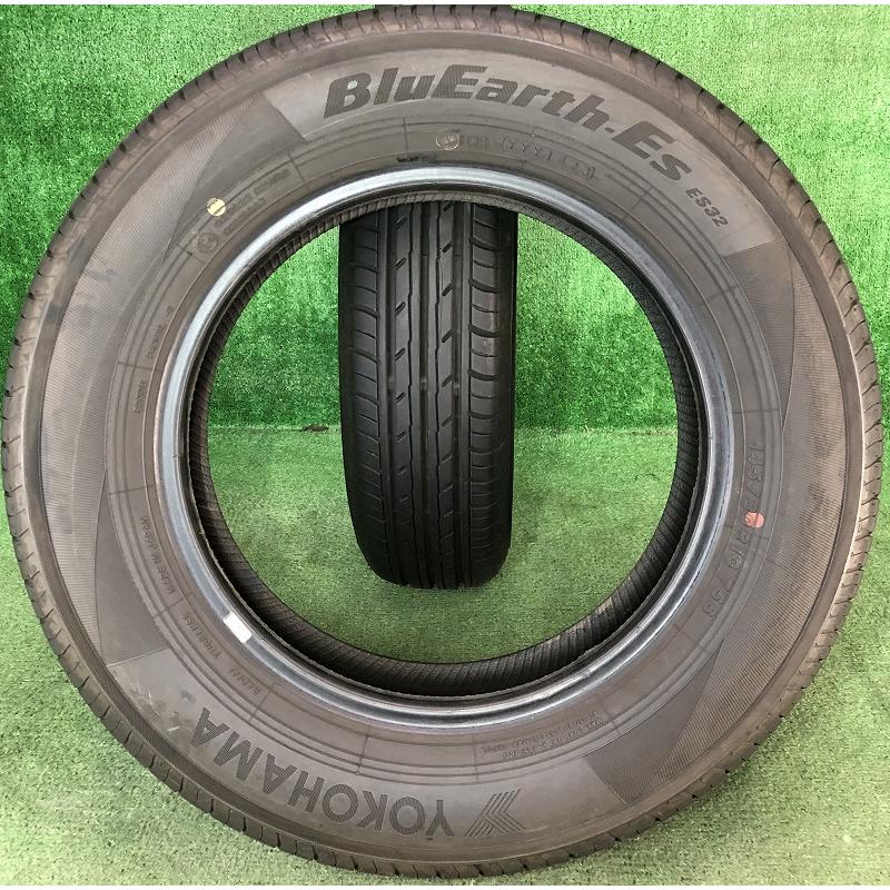 BluEarth ☆2023年製 145/80R13 75S YOKOHAMA BluEarth-Es ES32 中古