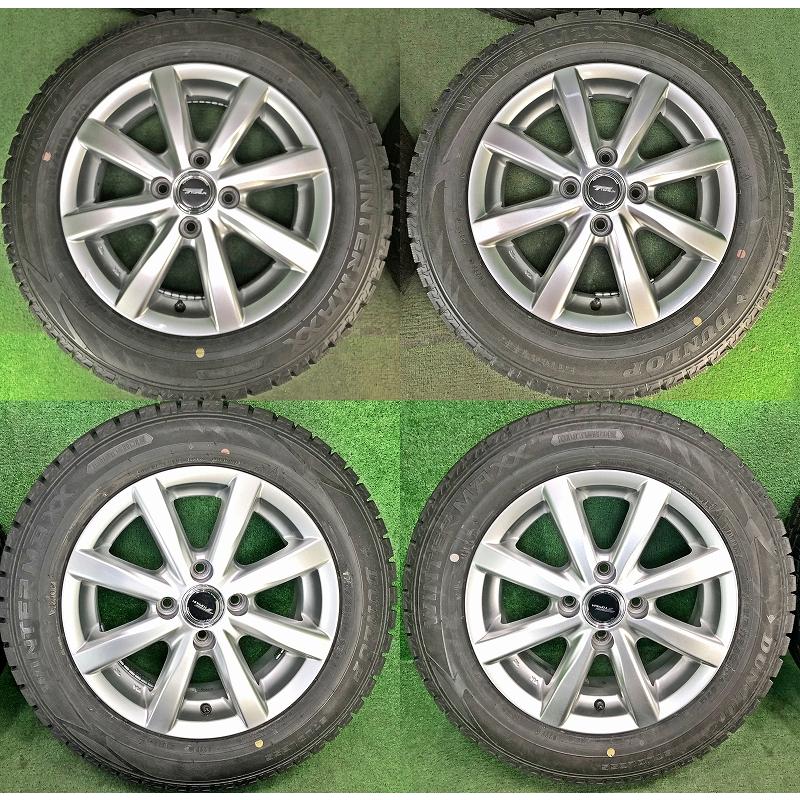 WINTER MAXX 2017年製 175/65R14 82Q ダンロップ WM02 中古 