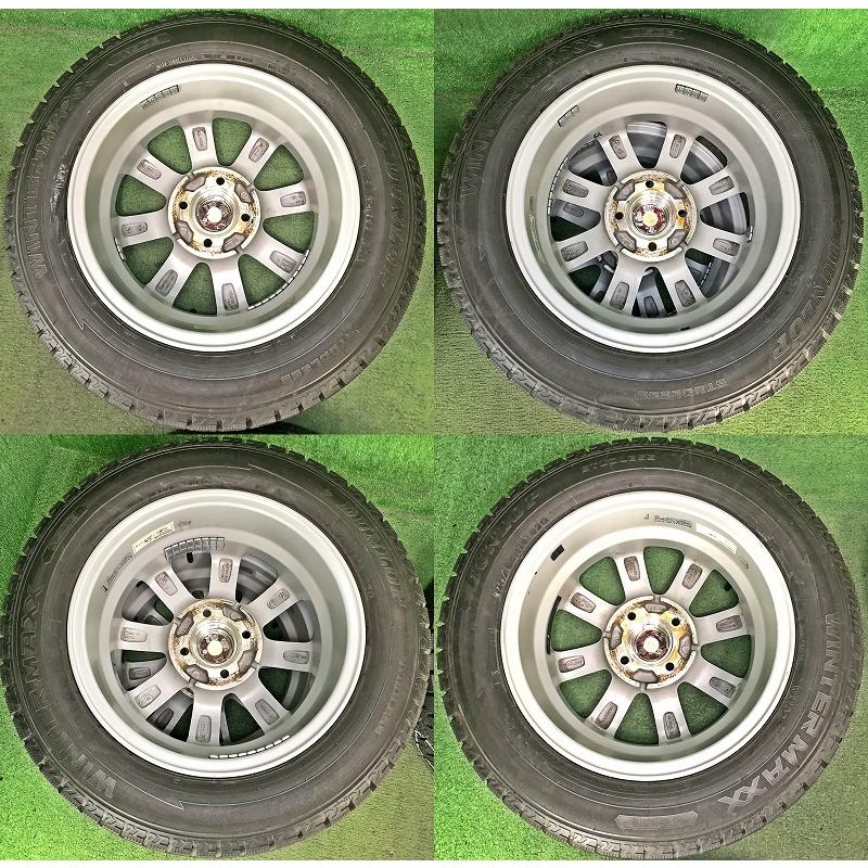 WINTER MAXX 2017年製 175/65R14 82Q ダンロップ WM02 中古 