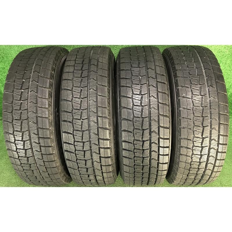 WINTER MAXX 2017年製 175/65R14 82Q ダンロップ WM02 中古 