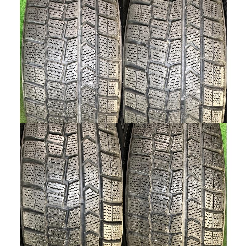 WINTER MAXX 2017年製 175/65R14 82Q ダンロップ WM02 中古 