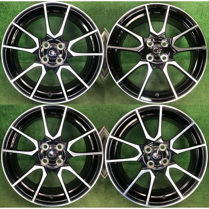 トヨタ（TOYOTA） ☆17インチ G's 純正 中古 アルミホイール 4本 4穴