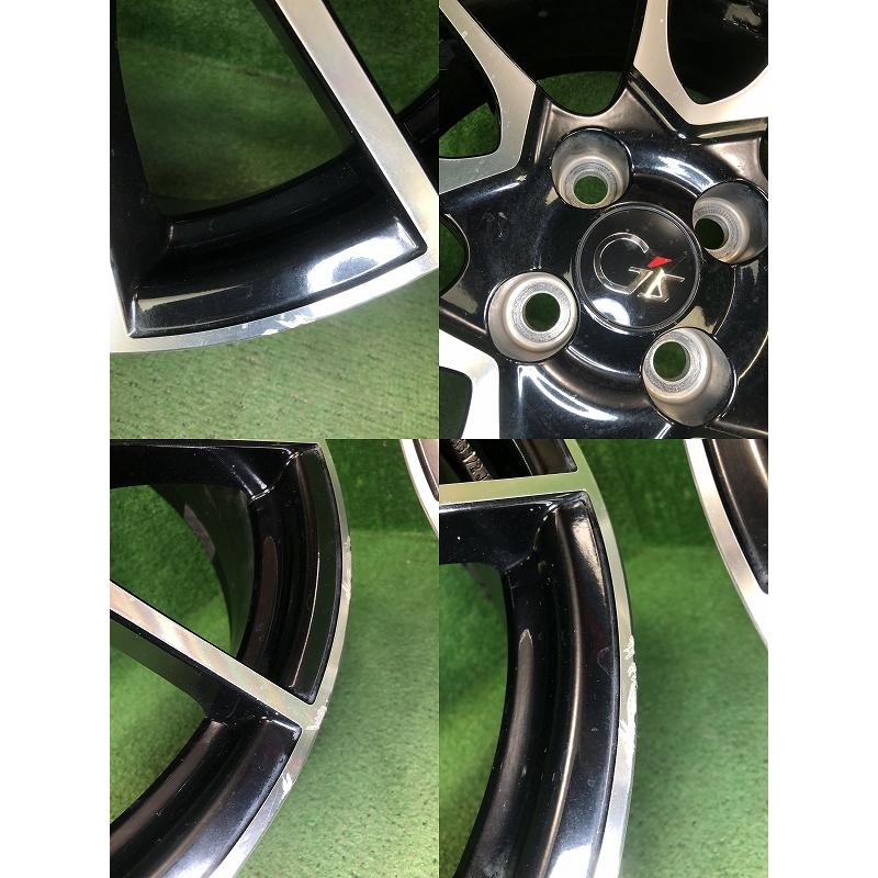 トヨタ（TOYOTA） ☆17インチ G's 純正 中古 アルミホイール 4本 4穴