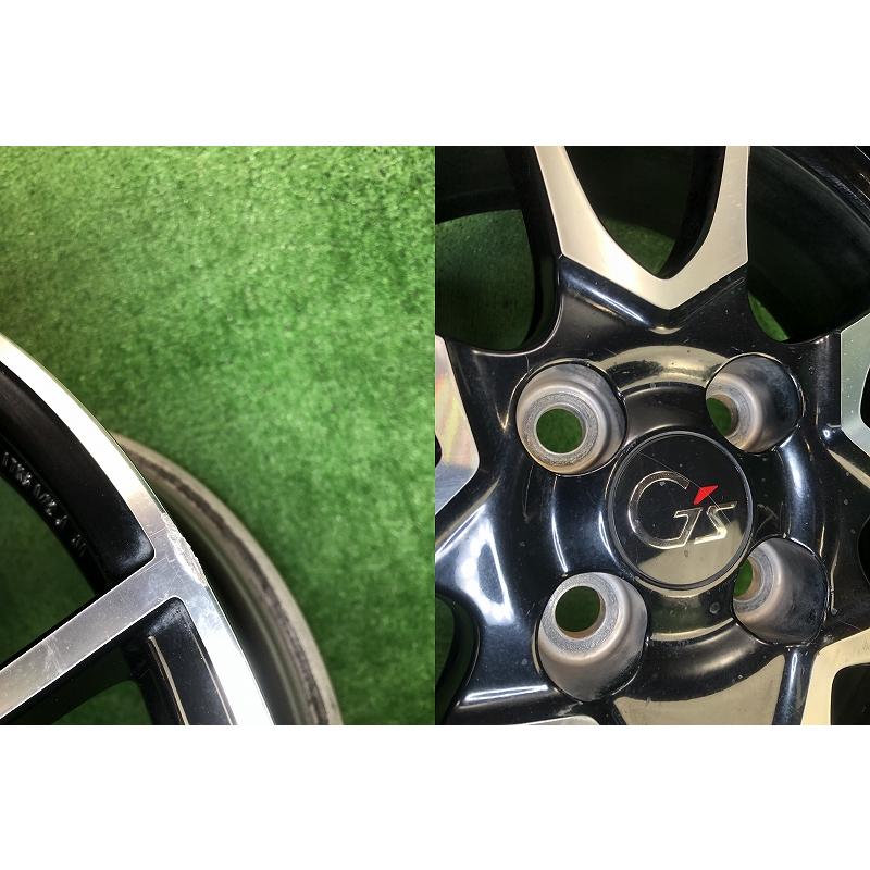 トヨタ（TOYOTA） ☆17インチ G's 純正 中古 アルミホイール 4本 4穴
