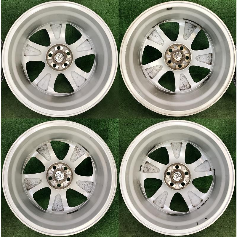 プリウス ☆17インチ トヨタ 純正 中古 アルミホイール 4本 5穴 プリウス ☆17インチ トヨタ 純正 中古 アルミホイール 4本 5穴