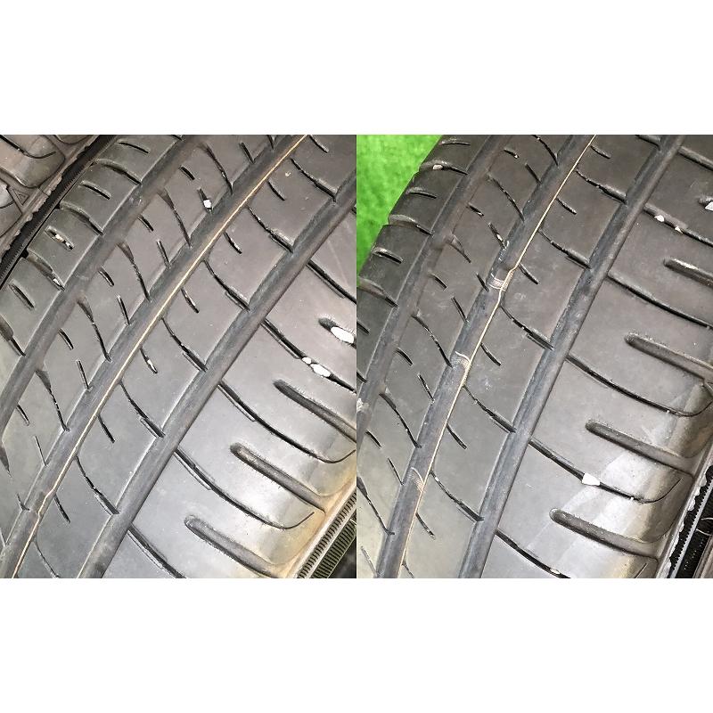 エナセーブ ☆2023年製 165/55R14 72V ダンロップ ENASAVE EC204 中古