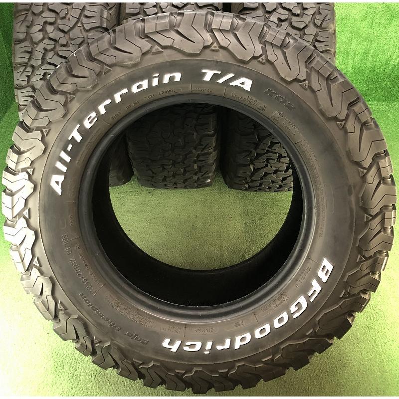 BFGoodrich All-TerrainT/A KO2 16インチ中古4本