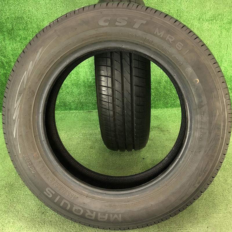 ☆155/65R13 73T MARQUIS CST MR61 中古 夏タイヤ 2本 13インチ