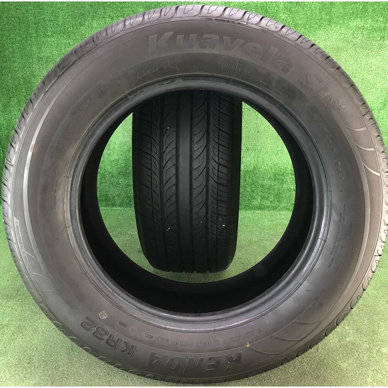 KUAVELA ☆225/60R16 98H KENDA KR32 SL 中古 夏タイヤ 2本 16インチ 