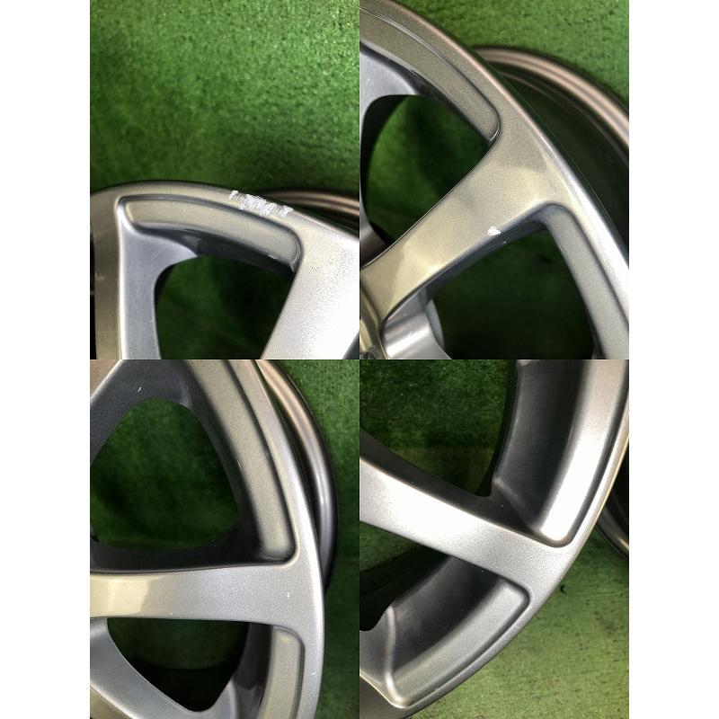 【セール品】2023年製 175/65R14 82Q TOYO OBSERVE GIZ2 新品 スタッドレス/中古アルミホイール 4本【組み付け無料バランス込み】TZ-6_6