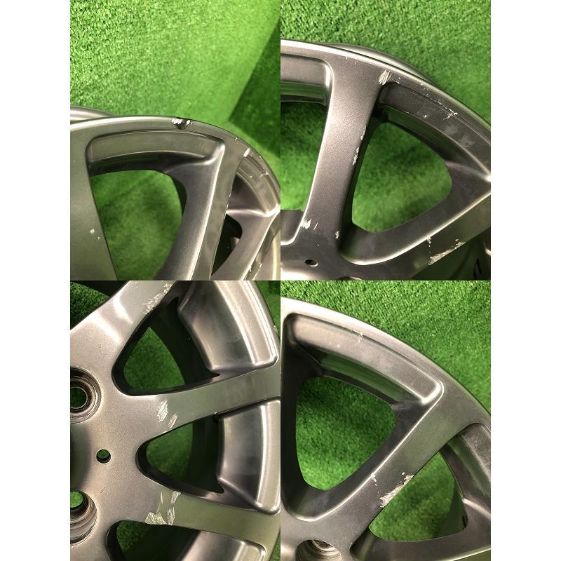 【セール品】2023年製 175/65R14 82Q TOYO OBSERVE GIZ2 新品 スタッドレス/中古アルミホイール 4本【組み付け無料バランス込み】TZ-6_8