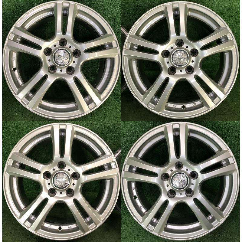WEDS（ウェッズ） ☆16インチ Weds Joker 中古 社外 アルミホイール 4 