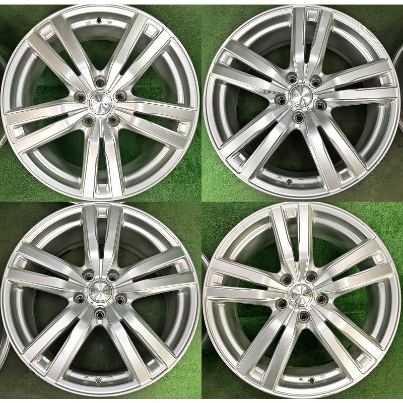 ☆18インチ DUFACT 社外 中古 アルミホイール 4本 5穴 PCD114.3 IN42 