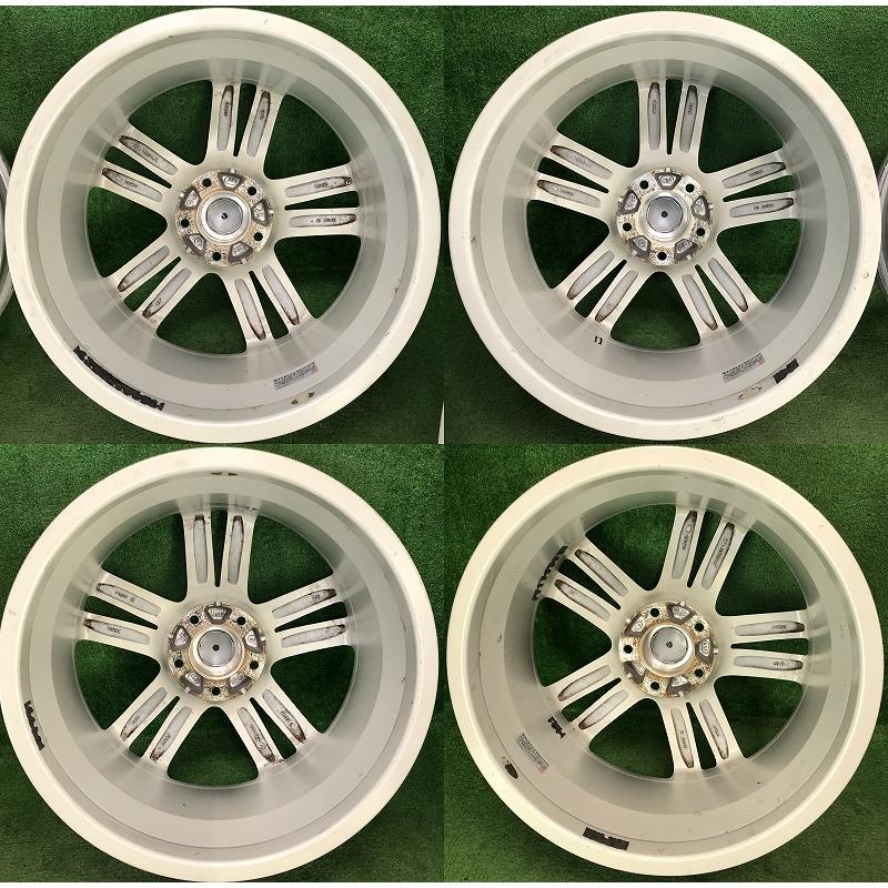 ☆18インチ DUFACT 社外 中古 アルミホイール 4本 5穴 PCD114.3 IN42 