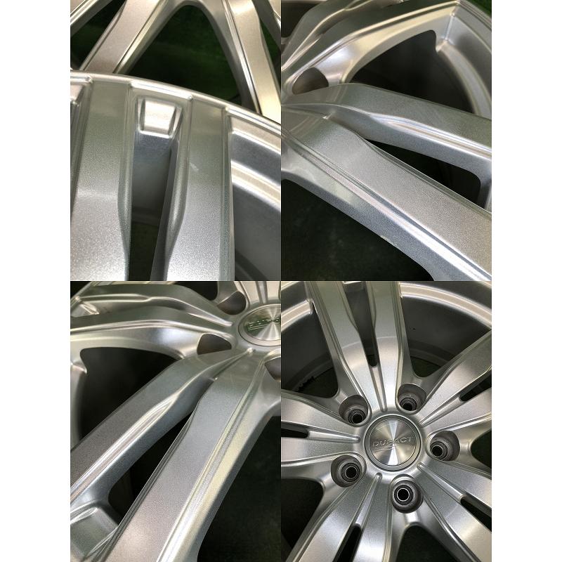 ☆18インチ DUFACT 社外 中古 アルミホイール 4本 5穴 PCD114.3 IN42