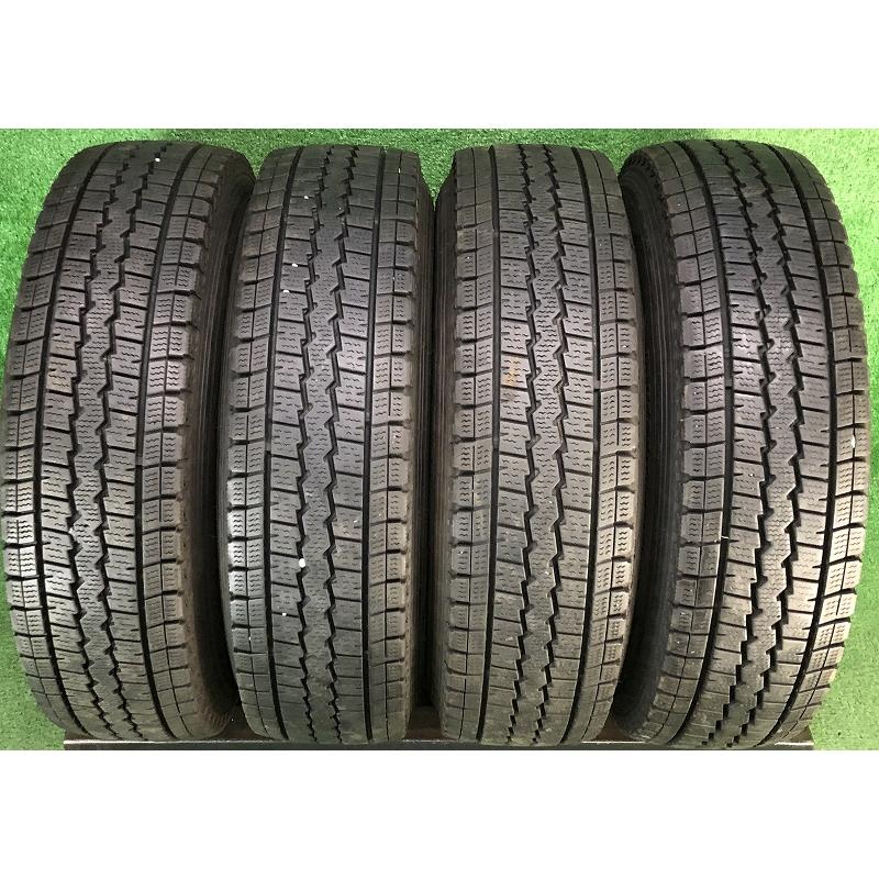 WINTER MAXX 165R13 6PR LT ダンロップ SV01 中古 スタッドレス/中古
